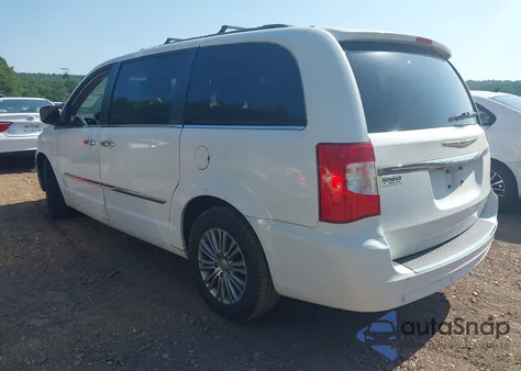 2014 Chrysler Town & Country Touring-L из США, поврежденный, VIN 2C4RC1CG5ER420363